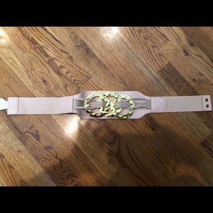 Bebe beige belt Size S